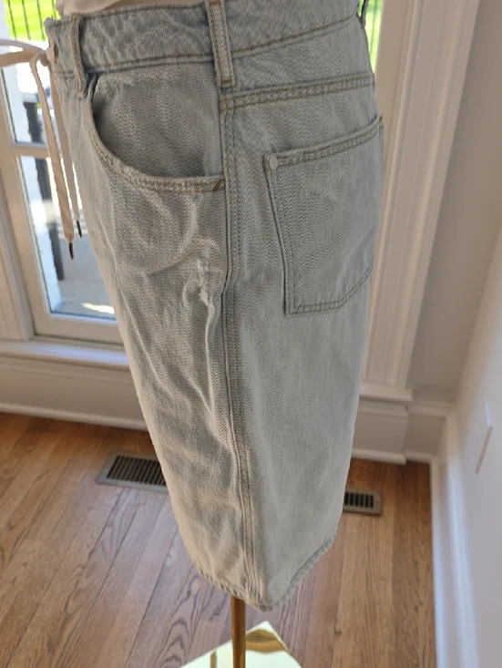 Pilcro By Anthropologie Light Blue Denim Shorts - Picture 5 of 7